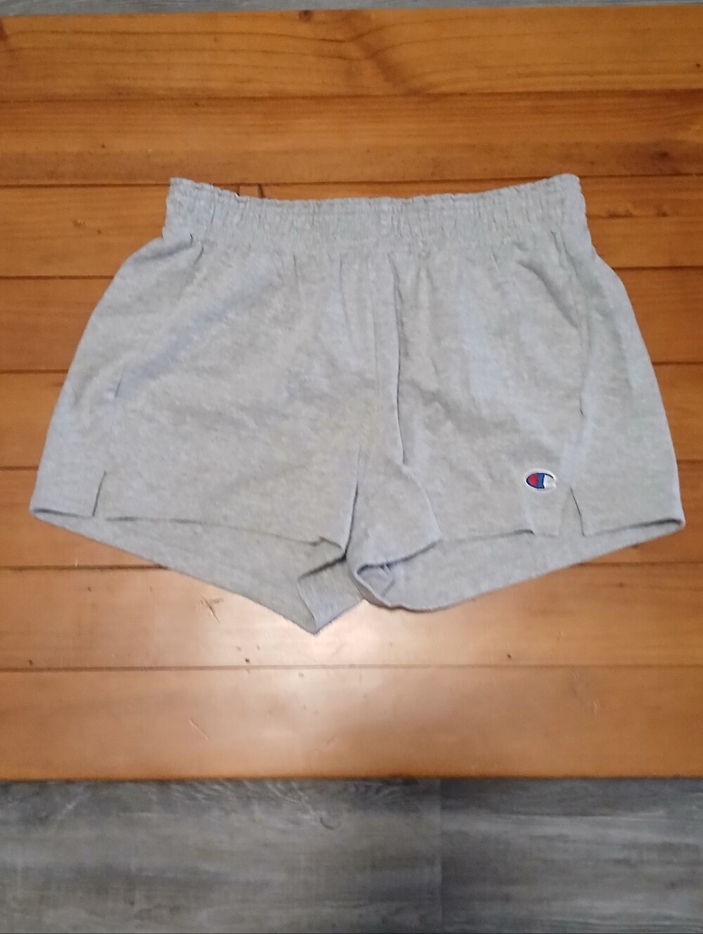 Like New Champion Women's 3.5" Practice Short Oxford Gray Grey Small